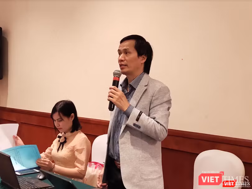 PGS. TS. Đồng Văn Hệ - Phó Giám đốc Bệnh viện Hữu nghị Việt Đức (Ảnh: Minh Thuý)