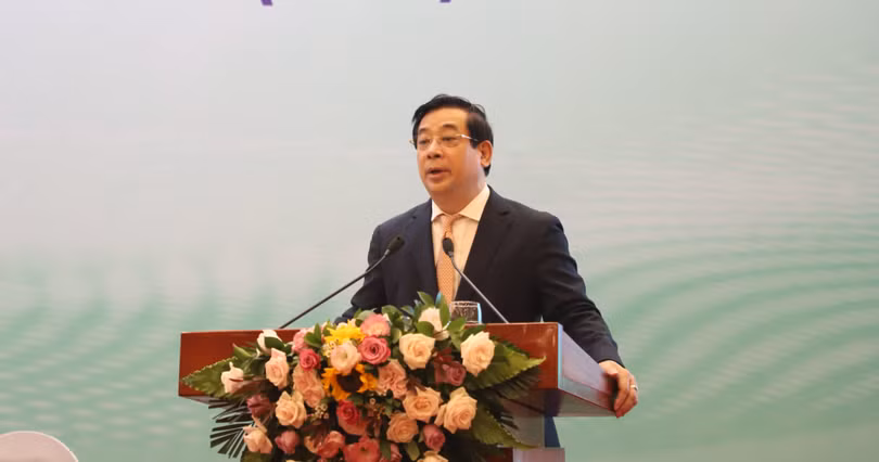 PGS.TS. Lương Ngọc Khuê - Cục trưởng Cục Quản lý Khám chữa bệnh (Bộ Y tế) (Ảnh: Minh Thuý) 