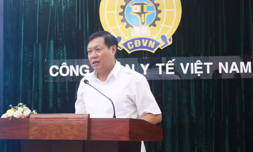 Thứ trưởng Bộ Y tế Đỗ Xuân Tuyên (Ảnh: Minh Thuý) 