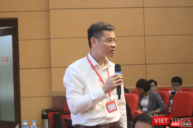 Theo PGS. TS. Đào Xuân Thành về mặt nguyên tắc, vi khuẩn chỉ có thể tiêu diệt bằng thuốc kháng sinh (Ảnh: Minh Thuý) Theo PGS. TS. Đào Xuân Thành về mặt nguyên tắc, vi khuẩn chỉ có thể tiêu diệt bằng thuốc kháng sinh (Ảnh: Minh Thuý)