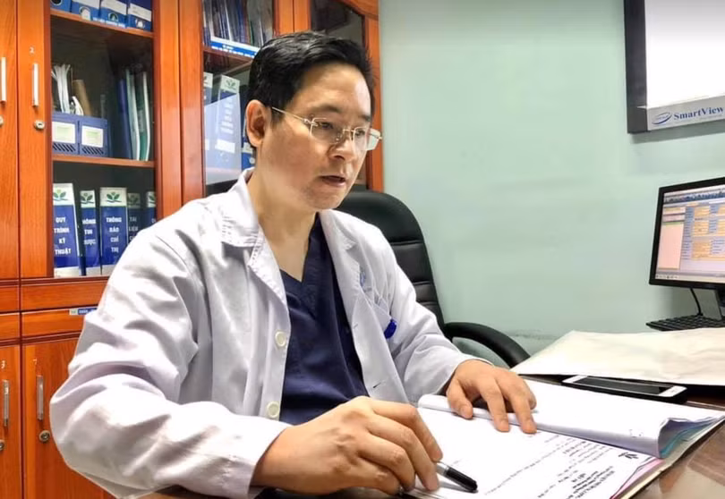 ThS. BS. Đặng Hoàng Thơm - Trưởng Khoa Sọ mặt và Tạo hình, Bệnh viện Nhi Trung ương (Ảnh: BVCC) ThS. BS. Đặng Hoàng Thơm - Trưởng Khoa Sọ mặt và Tạo hình, Bệnh viện Nhi Trung ương (Ảnh: BVCC)