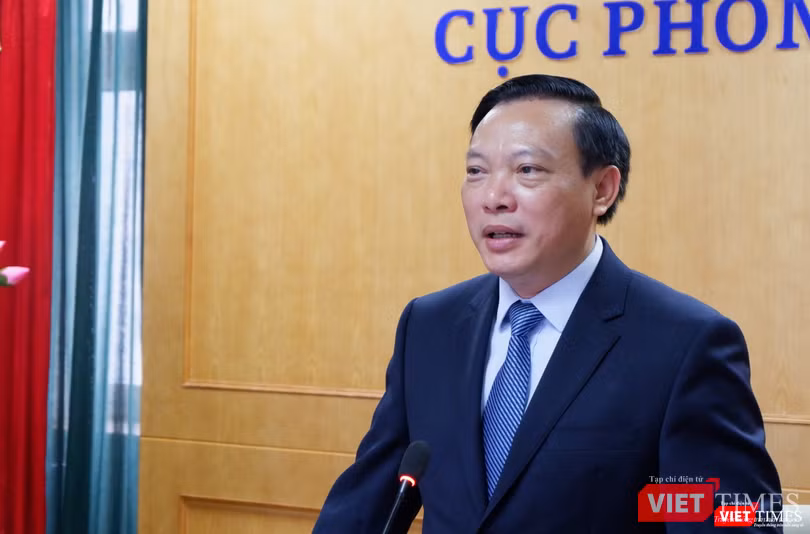 TS. Hoàng Đình Cảnh – Phó Cục trưởng Cục Phòng, chống HIV/AIDS (Ảnh: Minh Thuý) TS. Hoàng Đình Cảnh – Phó Cục trưởng Cục Phòng, chống HIV/AIDS (Ảnh: Minh Thuý)