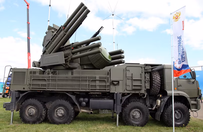 Syria sẽ khiến Mỹ-Israel chết điếng nếu có đủ “quái thú” Pantsir ảnh 1