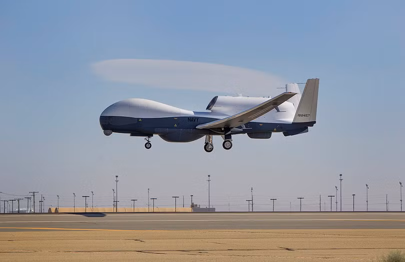 Trung Quốc “khuấy” Biển Đông, Mỹ tung số lượng lớn UAV tuần tra ảnh 1