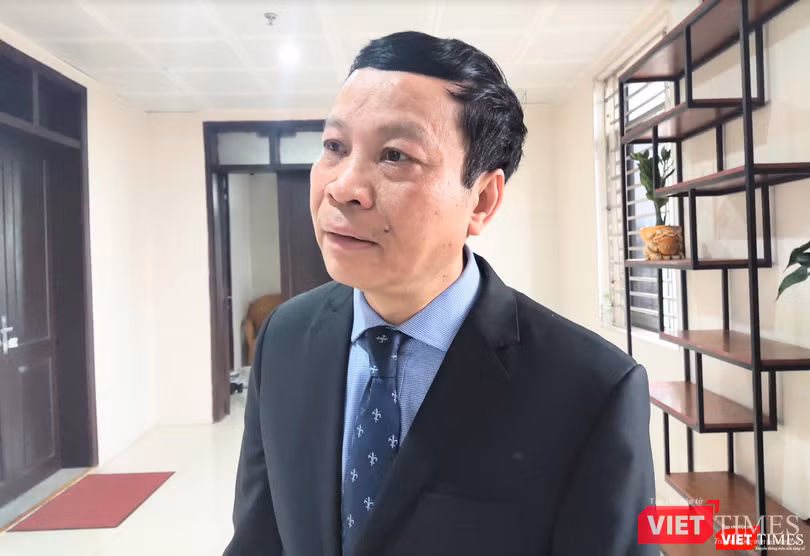 PGS.TS. Nguyễn Văn Thường – Giám đốc Bệnh viện Da liễu Trung ương (Ảnh - Minh Thuý) PGS.TS. Nguyễn Văn Thường – Giám đốc Bệnh viện Da liễu Trung ương (Ảnh - Minh Thuý)