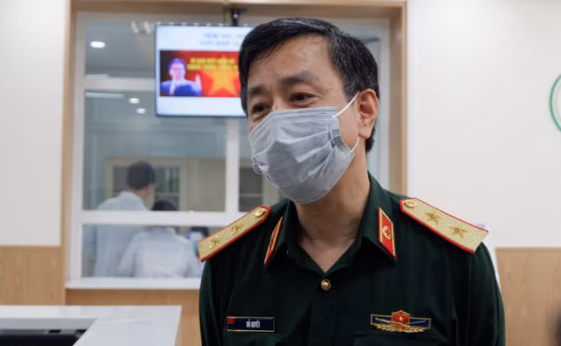 GS. Trung tướng Đỗ Quyết – Giám đốc Học viện Quân Y (Ảnh - Minh Khôi)