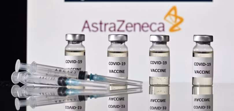 Vaccine phòng COVID-19 của Astrazeneca (Ảnh - AFP)