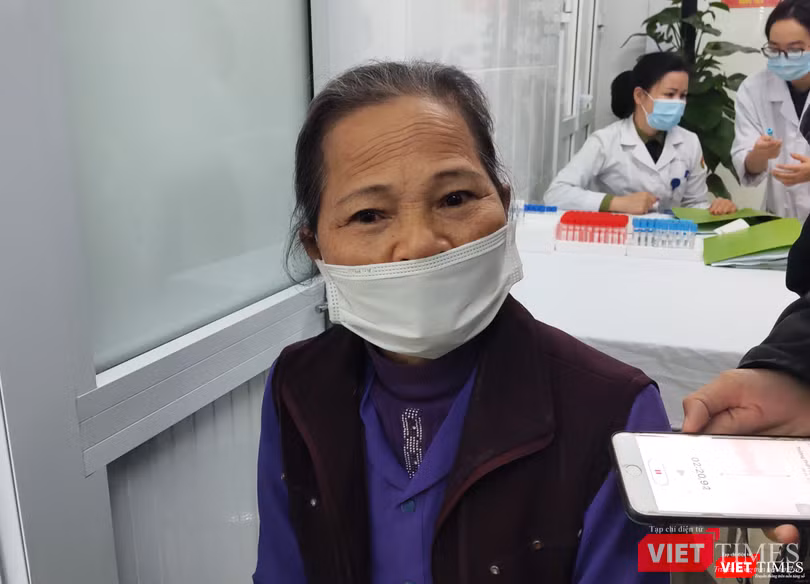 Bà Đ.T.N., , 66 tuổi, sống ở Ba Vì, Hà Nội (Ảnh - Minh Thuý) Bà Đ.T.N., , 66 tuổi, sống ở Ba Vì, Hà Nội (Ảnh - Minh Thuý)