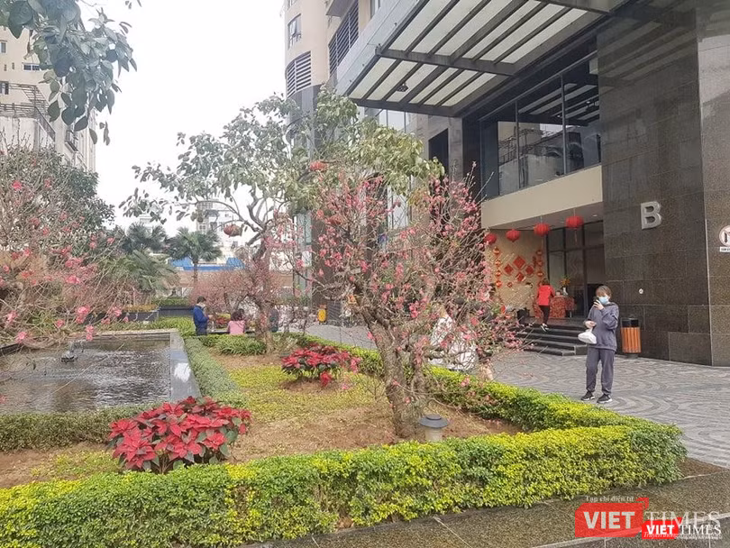 Cuộc sống của các cư dân vẫn diễn ra bình thường (Ảnh - NVCC)