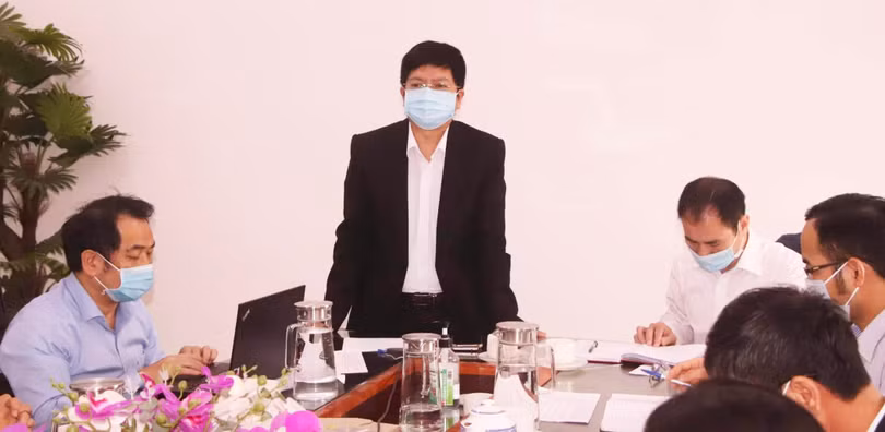 ThS. BS. Nguyễn Trọng Khoa – Phó Cục trưởng Cục Quản lý Khám chữa bệnh, Bộ Y tế (Ảnh - Huy Hoàng- Đức Tuỳ)
