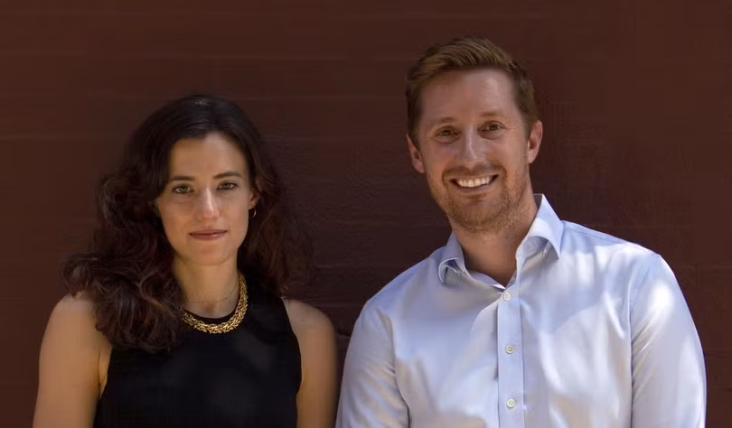 Zac Prince và Flori Marquez là hai nhà sáng lập nền tảng cho vay BlockFi (Ảnh: CoinDesk)