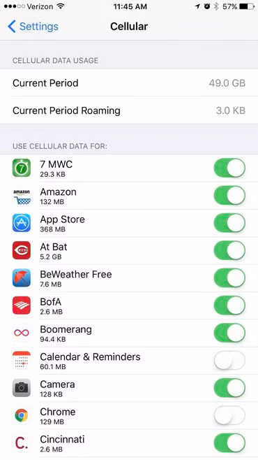Mách bạn 6 cách tiết kiệm dữ liệu 4G ảnh 3