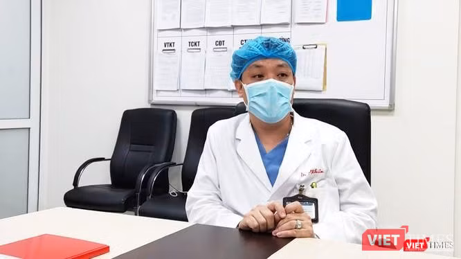 ThS. BS. Nguyễn Đặng Khiêm – Trưởng Khoa Cấp cứu, Bệnh viện Hữu Nghị (Ảnh - Minh Thuý) ThS. BS. Nguyễn Đặng Khiêm – Trưởng Khoa Cấp cứu, Bệnh viện Hữu Nghị (Ảnh - Minh Thuý)