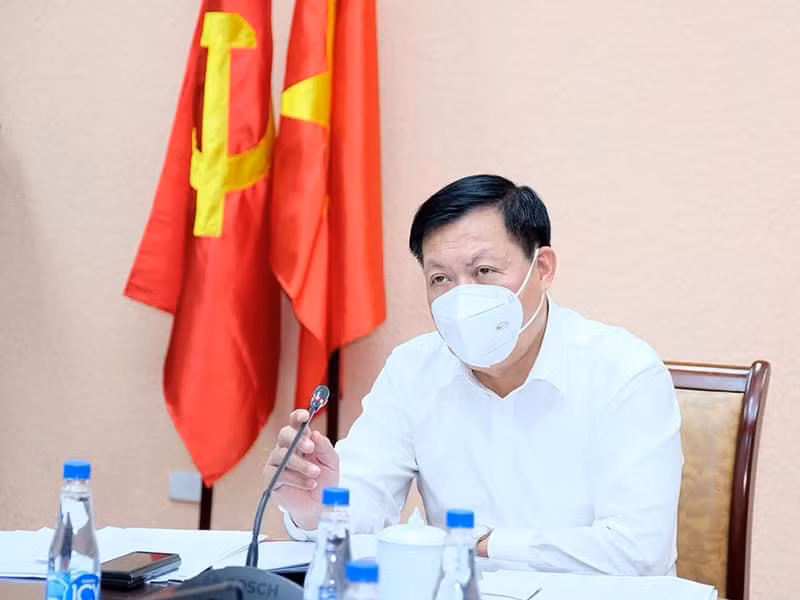 Thứ trưởng Bộ Y tế Đỗ Xuân Tuyên (Ảnh - Trần Minh) Thứ trưởng Bộ Y tế Đỗ Xuân Tuyên (Ảnh - Trần Minh)