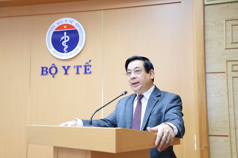 Ông Lương Ngọc Khuê – Cục trưởng Cục Quản lý Khám, chữa bệnh (Bộ Y tế) - (Ảnh - Nguyễn Nhiên) Ông Lương Ngọc Khuê – Cục trưởng Cục Quản lý Khám, chữa bệnh (Bộ Y tế) - (Ảnh - Nguyễn Nhiên)