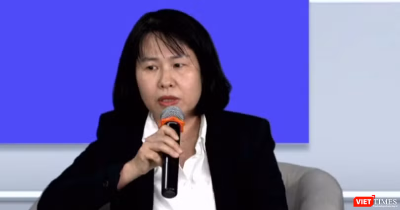 TS.BS. Đỗ Thị Nhàn - Trưởng Phòng Điều trị và Chăm sóc HIV/AIDS (Ảnh - Minh Thuý) 