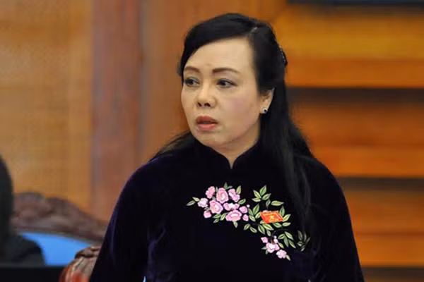 Nguyên Bộ trưởng Bộ Y tế Nguyễn Thị Kim Tiến (Ảnh - VN)