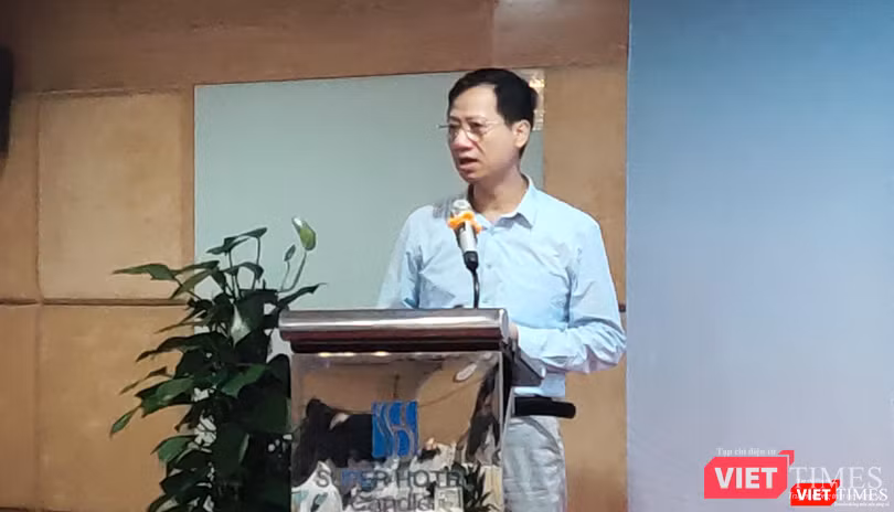 ThS. BS. Vũ Văn Thành – Hội Phổi Việt Nam (Ảnh - Minh Thuý) ThS. BS. Vũ Văn Thành – Hội Phổi Việt Nam (Ảnh - Minh Thuý)
