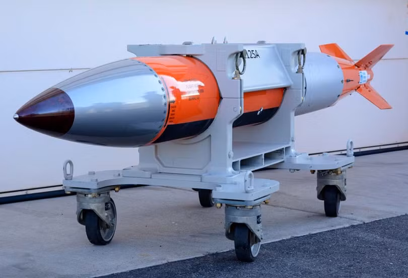 Bom hạt nhân B-61, vũ khí hạt nhân nguy hiểm nhất của Mỹ.