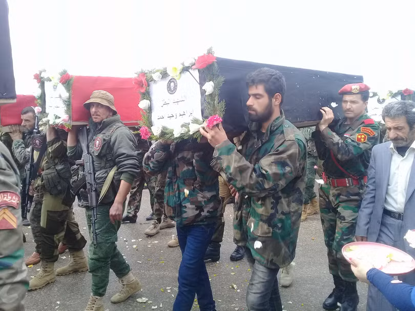 10 lính tinh nhuệ của quân đội chính phủ Syria tử thương trong vụ không kích của Mỹ tại Deir Ezzor.