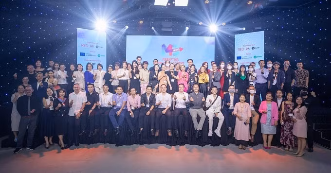Gala vinh danh M4D Awards mùa 1 (Ảnh: BTC) Gala vinh danh M4D Awards mùa 1 (Ảnh: BTC)