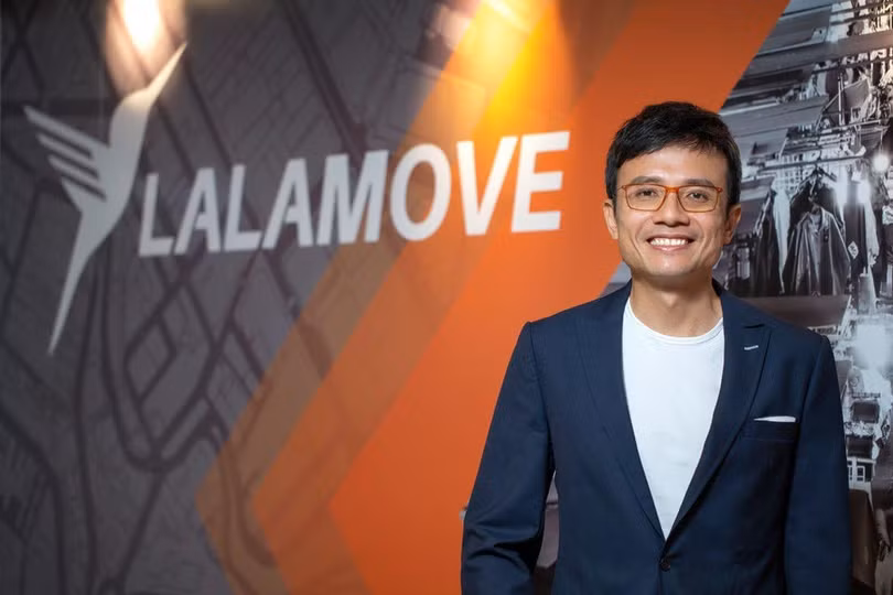 Chow Shing Yuk, đồng sáng lập và chủ tịch của Lalamove (Ảnh: Forbes)