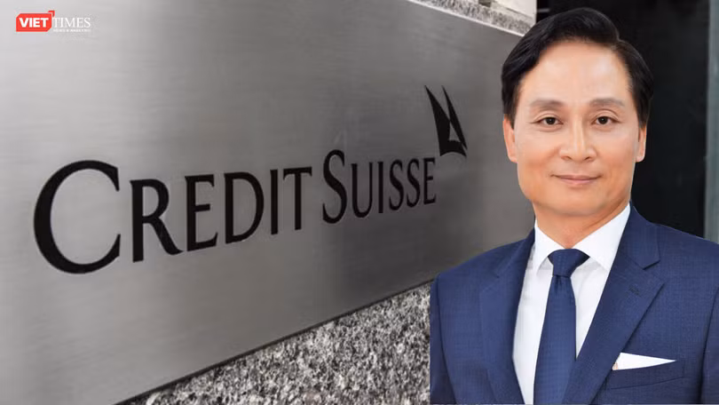 Ông Lê Hoài Anh: 'Yếu nhân' Việt ở Credit Suisse