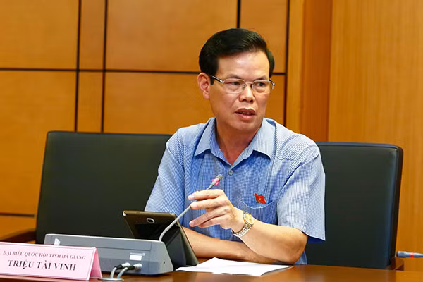 Ông Triệu Tài Vinh. Ảnh: Phạm Hải 