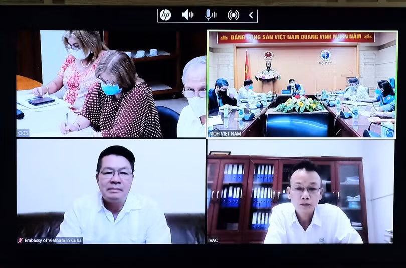 Cuba cam kết cung ứng vaccine phòng COVID-19 Abdala và chuyển giao công nghệ cho Việt Nam ảnh 1 Cuba cam kết cung ứng vaccine phòng COVID-19 Abdala và chuyển giao công nghệ cho Việt Nam ảnh 1