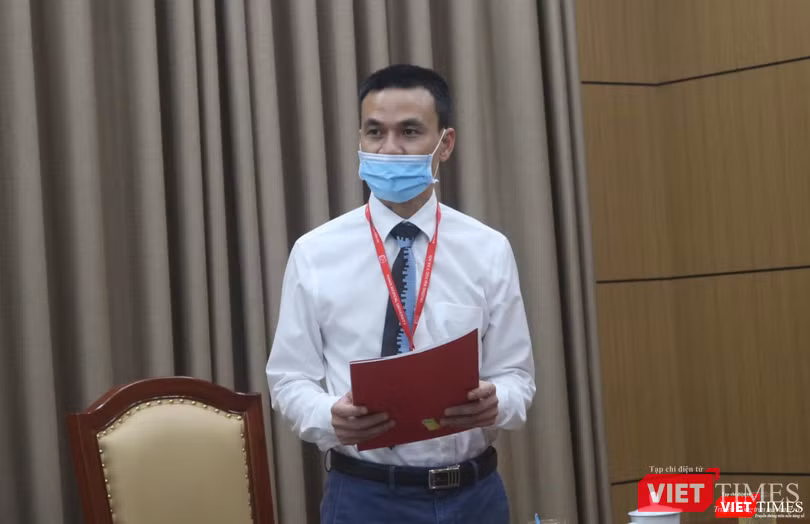 Ông Nguyễn Mạnh Hà – Phó Trưởng Phòng đào tạo xã hội học, Trường Đại học Y Hà Nội (Ảnh - Minh Thuý) Ông Nguyễn Mạnh Hà – Phó Trưởng Phòng đào tạo xã hội học, Trường Đại học Y Hà Nội (Ảnh - Minh Thuý)