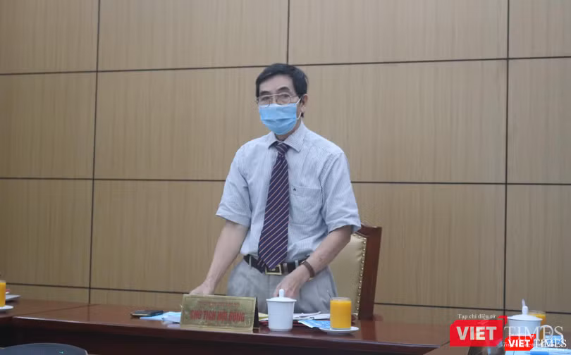 PGS. TS. Nguyễn Văn Hiếu – Chủ tịch Hội đồng bảo vệ luận án Tiến sĩ cấp Trường (Ảnh - Minh Thuý) PGS. TS. Nguyễn Văn Hiếu – Chủ tịch Hội đồng bảo vệ luận án Tiến sĩ cấp Trường (Ảnh - Minh Thuý)