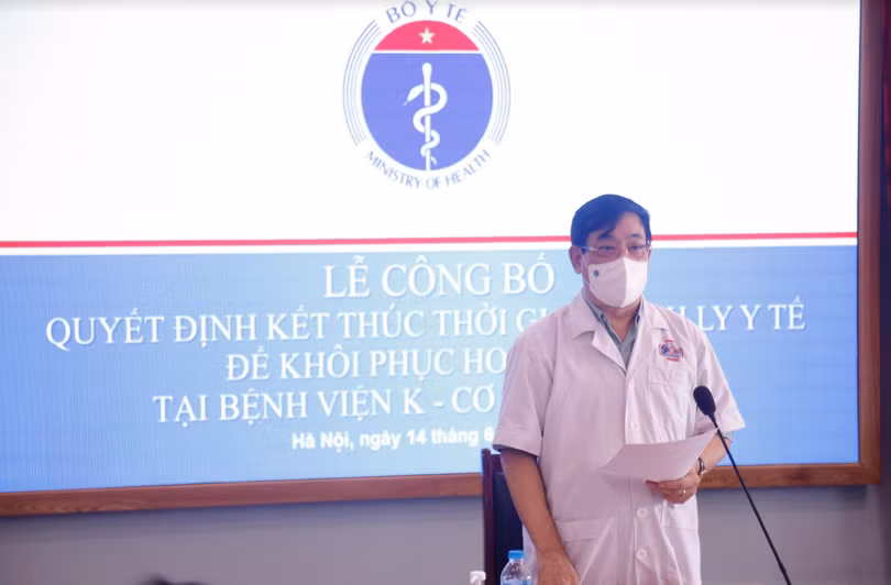 PGS.TS. Lương Ngọc Khuê - Cục trưởng Cục Quản lý Khám chữa bệnh, Bộ Y tế (Ảnh - BVCC)
