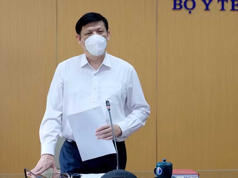 Bộ trưởng Bộ Y tế Nguyễn Thanh Long (Ảnh - BYT) Bộ trưởng Bộ Y tế Nguyễn Thanh Long (Ảnh - BYT)
