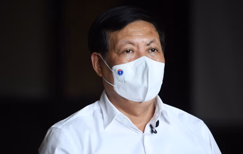 Thứ trưởng Bộ Y tế Đỗ Xuân Tuyên (Ảnh - Thạch Thảo) 