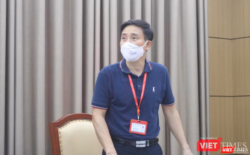 PGS. TS. Đoàn Quốc Hưng – Phó Giám đốc Trường Đại học Y Hà Nội (Ảnh - Minh Thuý) PGS. TS. Đoàn Quốc Hưng – Phó Giám đốc Trường Đại học Y Hà Nội (Ảnh - Minh Thuý)