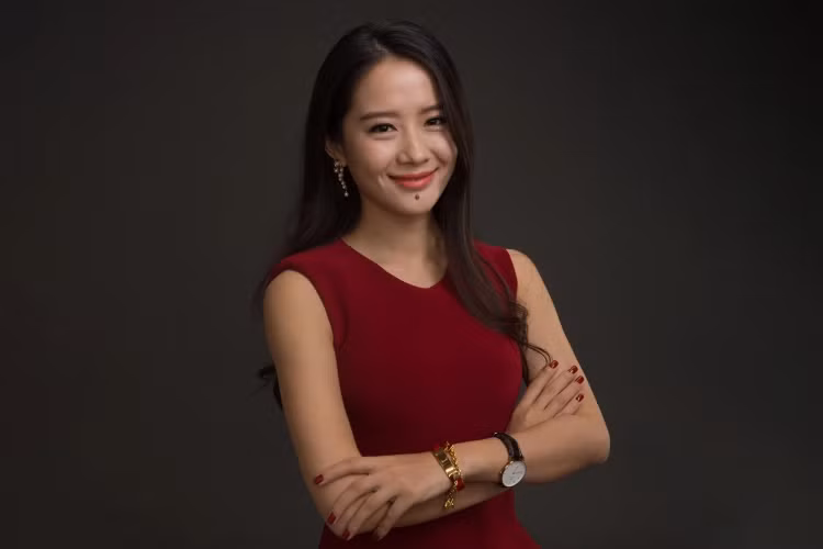Yi He - nữ đồng sáng lập kiêm Giám đốc marketing của Binance (Ảnh: Binance)
