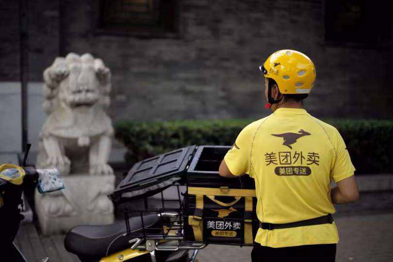Meituan phát triển trong nhiều lĩnh vực dịch vụ (Ảnh: Reuters)