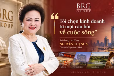 Anh hùng Lao động Nguyễn Thị Nga: Từ một câu hỏi về cuộc sống đến hành trình 50 năm kinh doanh