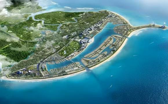 Vinhomes bất ngờ điều chỉnh hợp đồng tổng thầu tại siêu dự án Cần Giờ lên 12 tỷ USD