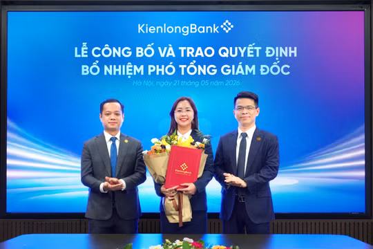 Chân dung bà Vũ Ngọc Lan Châu, tân Phó Tổng Giám đốc KienlongBank