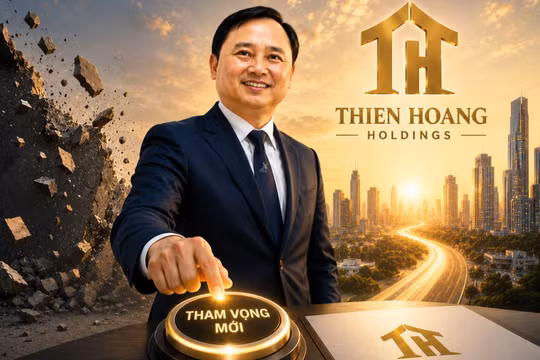 Sau cú ngã "họ Louis", ông Đỗ Thành Nhân khởi động tham vọng mới với Thiên Hoàng Holdings