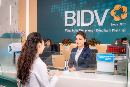Hơn 3.200 tỷ đồng sắp chảy về túi cổ đông BIDV