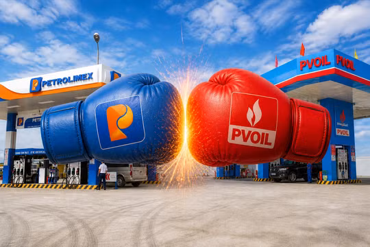 Giữa biến động giá xăng dầu: Petrolimex chìm trong thua lỗ, PV OIL “ăn nên làm ra”