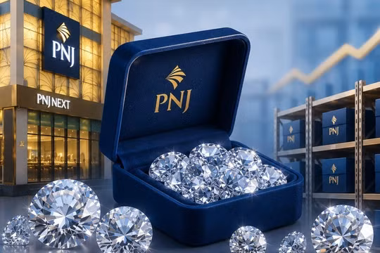 PNJ kiểm định độc lập toàn bộ quy trình nhập khẩu, sản xuất và kinh doanh kim cương
