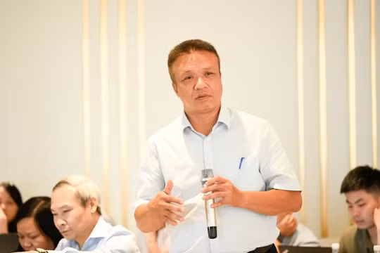 Ông Bùi Khắc Hiền - phó Vụ trưởng Vụ Kế hoạch - tài chính, Bộ Nông nghiệp và Môi trường. Ảnh: Tiền Phong.