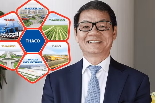 THACO của ông Trần Bá Dương lãi đột biến hơn 7.000 tỷ