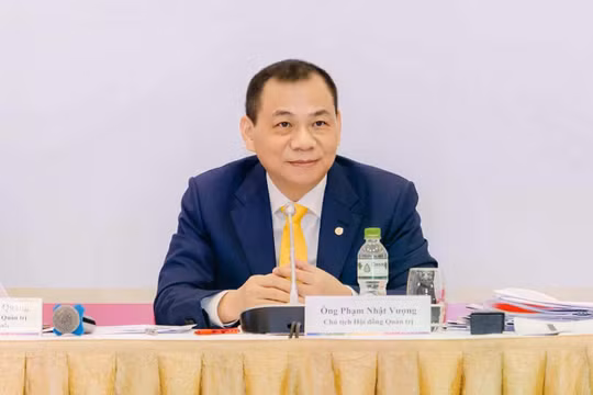Tỷ phú Phạm Nhật Vượng lãi hơn 1.400 tỷ đồng chỉ sau 1 ngày rót vốn vào LPBank