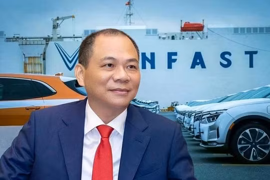 Vingroup tái cấu trúc VinFast, lập pháp nhân mới vốn 5.200 tỷ đồng