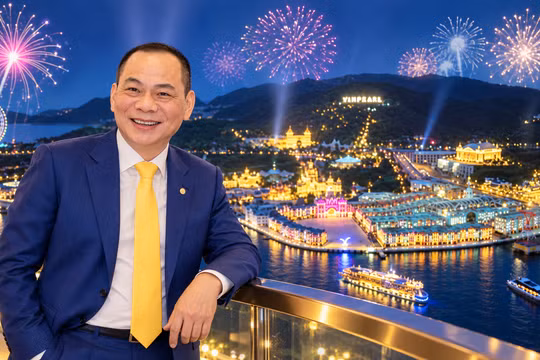 Chuỗi nghỉ dưỡng của ông Phạm Nhật Vượng bỏ túi hơn 10 tỷ đồng mỗi ngày