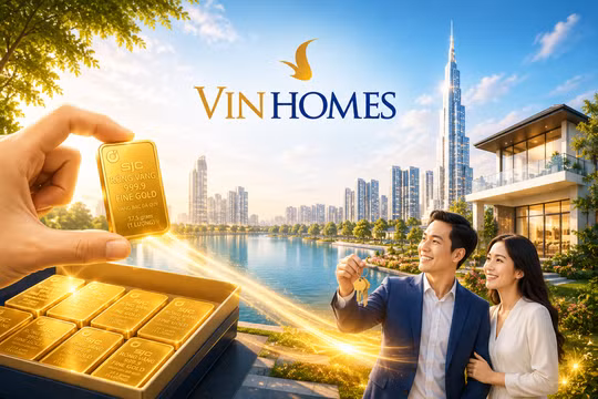 Sau chương trình chuyển đổi vàng mua nhà, Vinhomes huy động 3.000 tỷ đồng trái phiếu